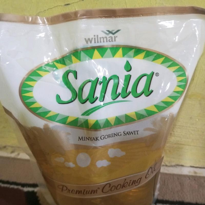 minyak goreng sawit sania 2lt premium cooking oil 5