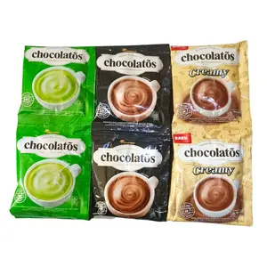 CHOCOLATOS DRINK ITALIAN (5 Sachet 28gr) CHOCOLATE MINUMAN BUBUK all variant