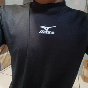 Baselayer Manset Olahraga Lengan Panjang, Baju Mangset Voli dan Futsal,  Pria Nyaman Uniseks Set Sport