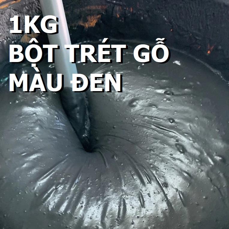  1KG BỘT TRÉT GỖ - WOOD FILLER CHUYÊN DỤNG DÙNG TRÉT CÁC VẾT NỨT BỀ MẶT GỖ 