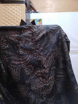 Product Review of Kemeja Batik Slimfit Lapis Furing Premium 1038 Batik Christo from S**p 1
