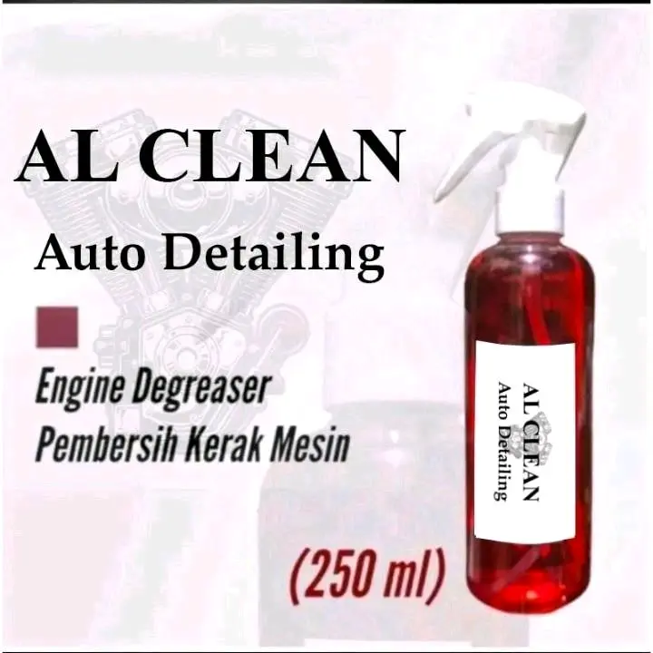 AL CLEAN AUTO DETAILING - Pembersih blok mesin motor mobil 250 ml Car Semprot 0