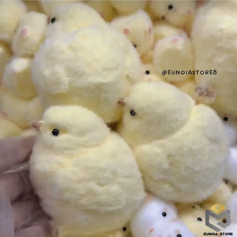 Squishy Ayam Cubit Lucu Berbulu Gemas Super Lembut 5