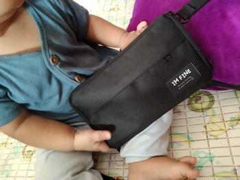Product Review of Pouch Wallet - Tas Dompet - Clutch Bag - Hand Bag - Sling Bag - Tas HP - Real Pict Pria Cowok from s**a 3