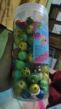 Product Review of Permen Lunak Mini MY SWEETY toples tabung biru isi 120 pcs  Candy Snack from a**1 0