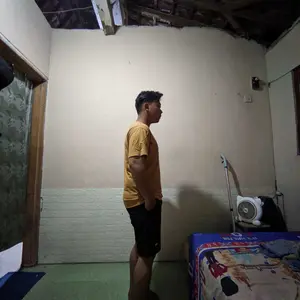 Short Pants Celana Pendek Hitam Pria Wanita Santai Tebal Nyaman Premium Kain Stretch NF3