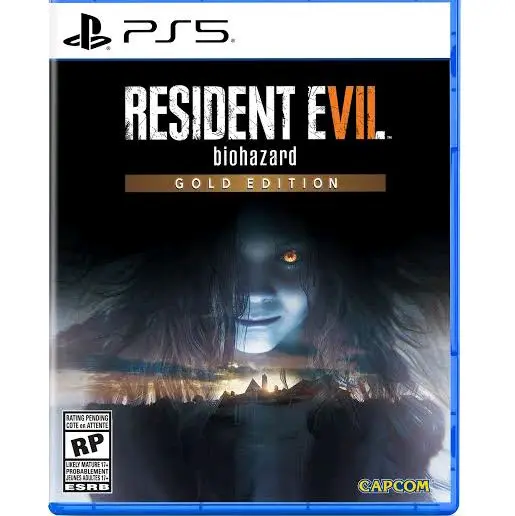 Resident Evil 7 / VII Gold Edition PS5 PS4 Region 3