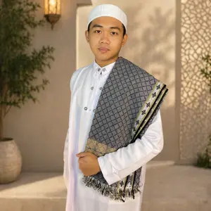 SORBAN JUMBO FULL SONGKET BORDIR AL BALYA