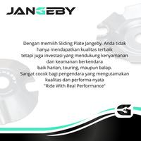 Gambar JANGEBY SLIDING PLATE 2SX MIO M3 MIO S MIO Z FINE BLACK TUTUP RUMAH ROLLER dari Proper Racing Line Kota Administrasi Jakarta Utara 4 Tokopedia
