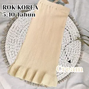 ROK RAJUT RUFFLE - Rajut Anak Perempuan Motif Ruffle Usia 5-6 Tahun Terbaru Di Rok Anak Model Korea  Cantik