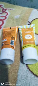 Product Review of [Twin Pack] Azarine Hydramax-C Sunscreen Serum SPF50 PA++++ 40ml Acid Hyaluronic Facial  Berminyak  Wajah  Sunblock from o**8 1