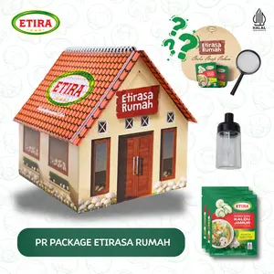 Etirasa Rumah - Special PR Package Limited Edition (STOK TERBATAS!)