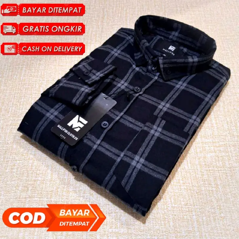 Baju Kemeja Lengan Panjang Premium Pria Wanita Motif Kotak Kotak Kekinian Hem Flanel Distro Cowok Casual Lembut Minimalist Pink ke meja 0