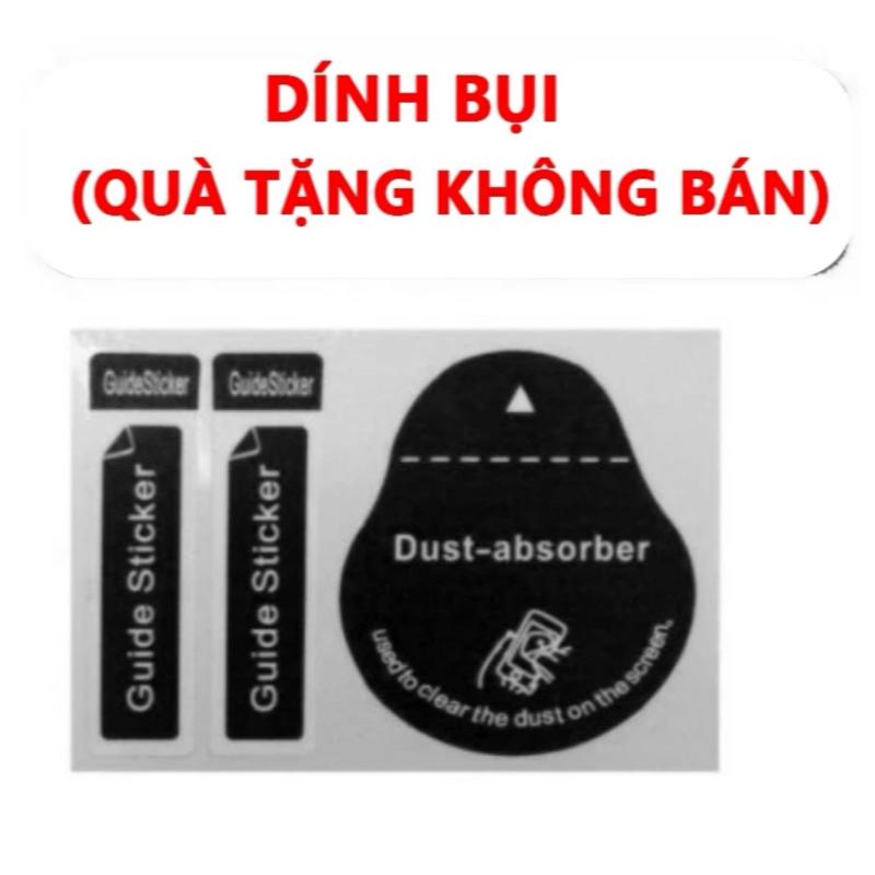 (Giấy Dính Bụi)- Kính Cường Lực Iphone Chống Nhìn Trộm