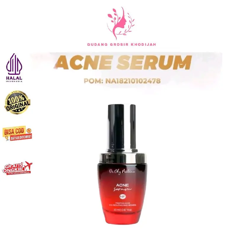 Bening's - Acne Serum By Dokter Oky - Perawatan Wajah Beruntus & Berjerawat 0