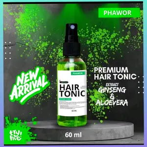 beli 2 gratis 1 perawatan rambut HAIR TONIC RAMBUT 60 ML VITAMIN PENUMBUH RAMBUT DAN PELURUS RAMBUT PRIA DAN WANITA