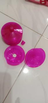 Product Review of [1PACK 12PCS] Candid Tutup Gelas CRYSTAL DIAMOND / Tutup Cangkir / Tutup Mug Plastik Food Grade PP5 from a**a 0