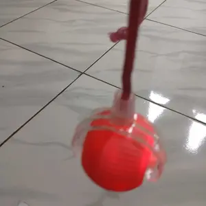 Mainan Bola Tali Kucing & Anjing/Smart Rotating Ball For Pet/Cat Rolling Ball Mainan Listrik Cerdas/Mainan Peliharaan Interaksi Cerdas Kucing Dan Anjing