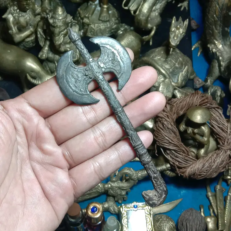 Hiasan Patung Kapakk Geni 212 Wiro Sableng Namanya 2