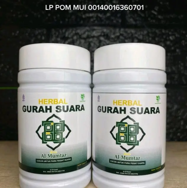 Gurah Herbal AL-MUMTAZ Paket 2 Botol Besar Lebih Hemat [bisa COD] 100% Herbal Ekstrak Akar Srigunggu 5