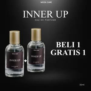 Moza Care Parfum Inner Up Unisex Vanilla Woody 30ml Eau de Parfum Aroma Kayu Hangat & Vanilla Beli 1 Gratis 1 Alis