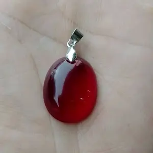 Liontin Bandul Merah Siem Bangkok Super mewah DM 15×20