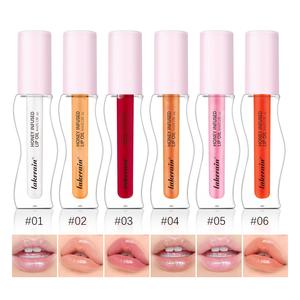 Lakerain Honey infused lip oil Moisturizing Lip Glow Oil Transparent Tinted Lip Gloss