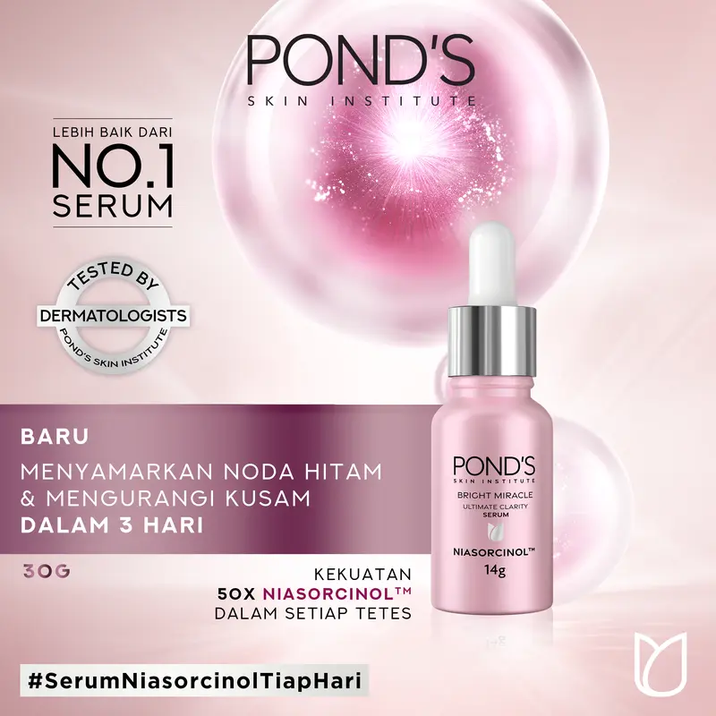 Pond's Bright Miracle Ultimate Clarity Serum 14G 2