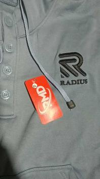 Product Review of RADIUS JAKET HOODIE WANGKI BORDIR TIMBUL CEWEK COWOK PREMIUM Fleece Nyaman Wanita from a**1 1