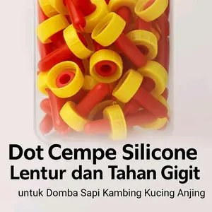 DOT Cempe Kecil Untuk Anak Kambing Domba Sapi Kucing Anjing - Nipple Dot Hewan