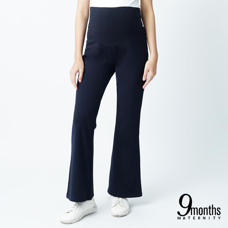 9months Maternity Full Panel Ponte Bootleg Pants | Seluar Kerja Mengandung | Seluar Pregnant p reggy 5
