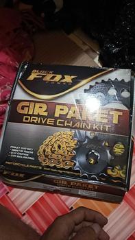 Product Review of GEAR GIR SET PAKET R15 NEW V3 V4 VIXION R XSR 155 14T 48T 428H 128L from p**a R**3 S**t F**🤛 0