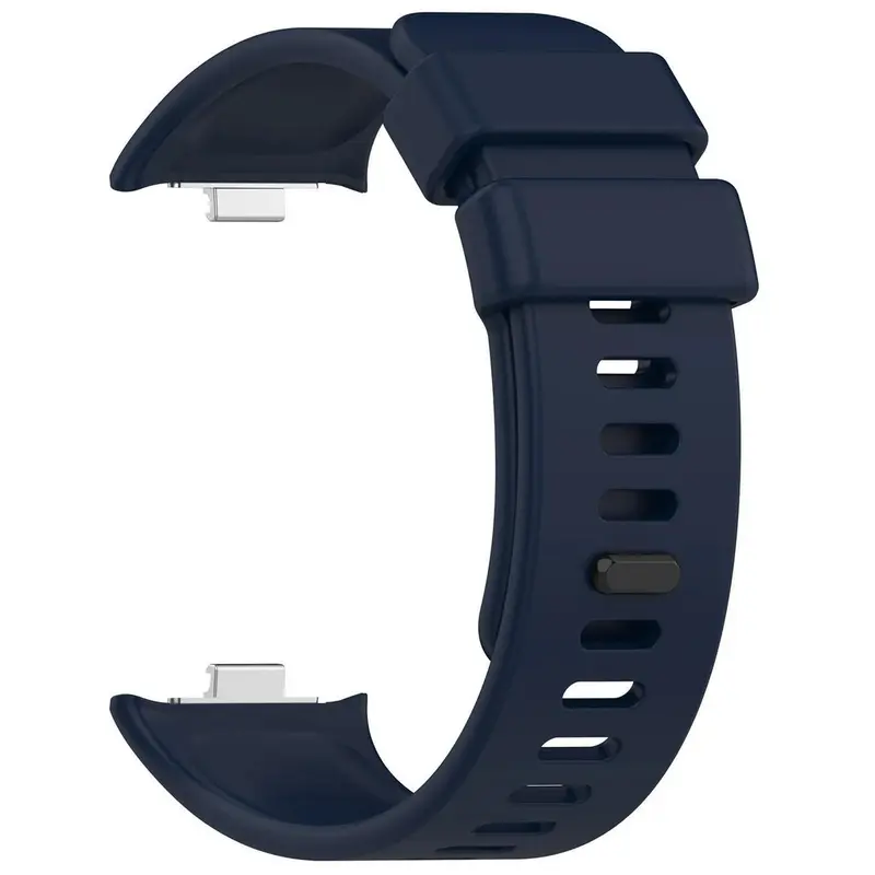 Silicone Strap for Redmi Watch 4  Tali Jam Tangan Smartwatch For Xiaomi Mi Band 8 Pro Strap Rubber Band Wristband Accessories Replacement Belt Bracelet 7