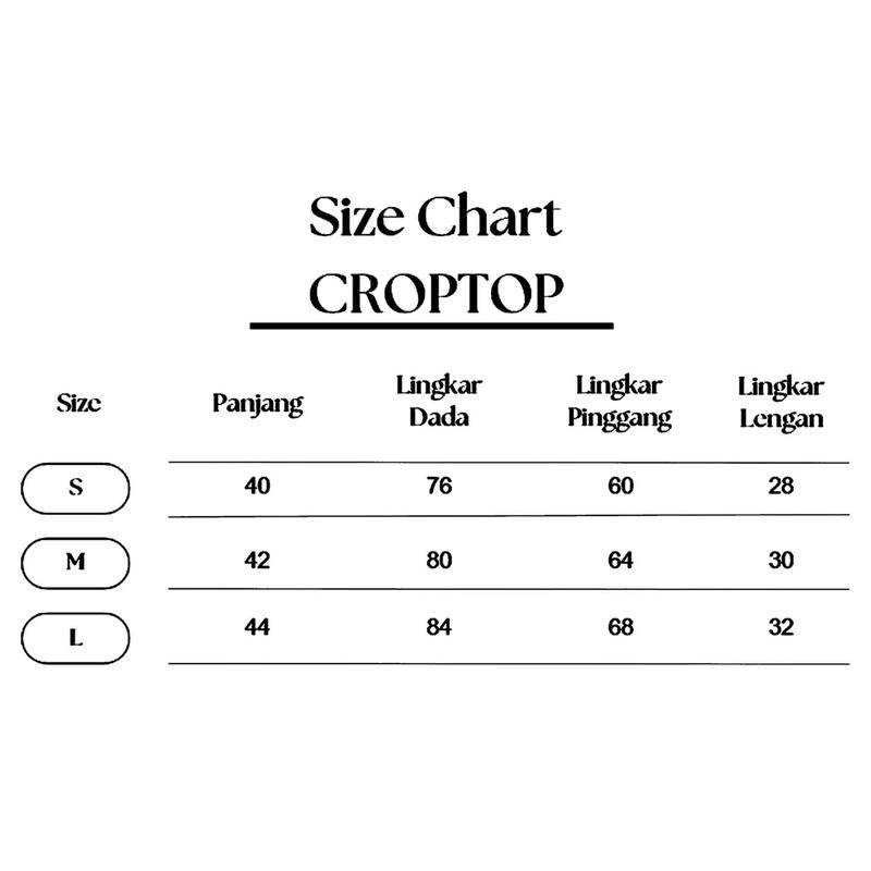 [Croptop Version] Kaos Croptop Tmbuh Lebih Baik Cotton Combed 4