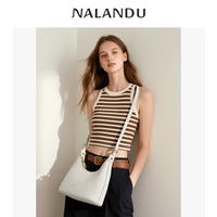 Gambar NALANDU Tas Wanita 2026 Terbaru Gianna Bag 2 in 1 Underarm Bag Shoulder Bag Tas Selempang Fashion Tas Bahu Ketiak Dua Warna - white dari NALANDU OFFICIAL Kab. Bandung Barat 3 Tokopedia