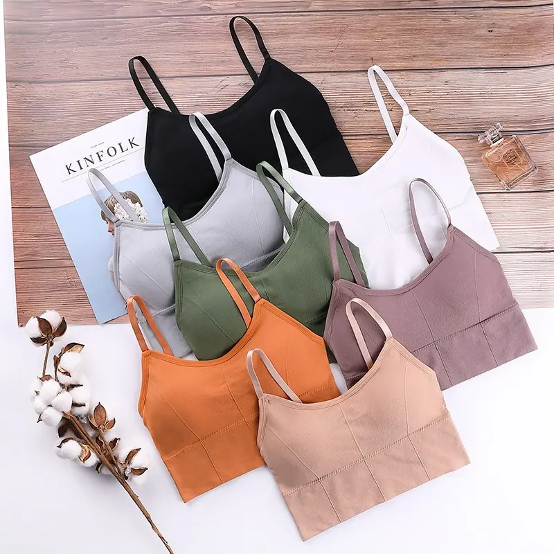 NIFTY BR016 Bra Baju Dalam Wanita Model One-Piece BH Crop Top Bralette Push Up