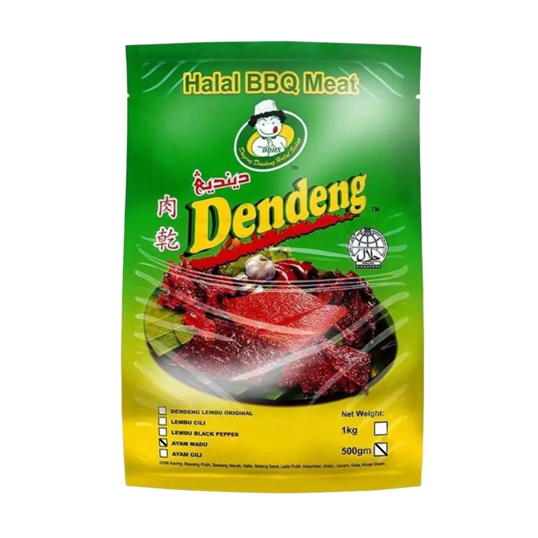 DDHS, Dendeng Assorted Flavours, 500g, HOT SELLING