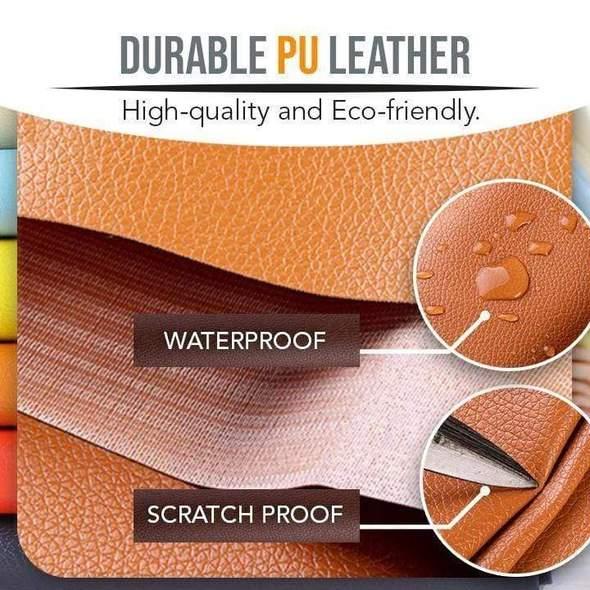 Product Introduction of Tambalan Perekat Perbaikan Kulit Sofa Mobil (140Cm X 60Cm)/(140Cm X 20Cm) 2