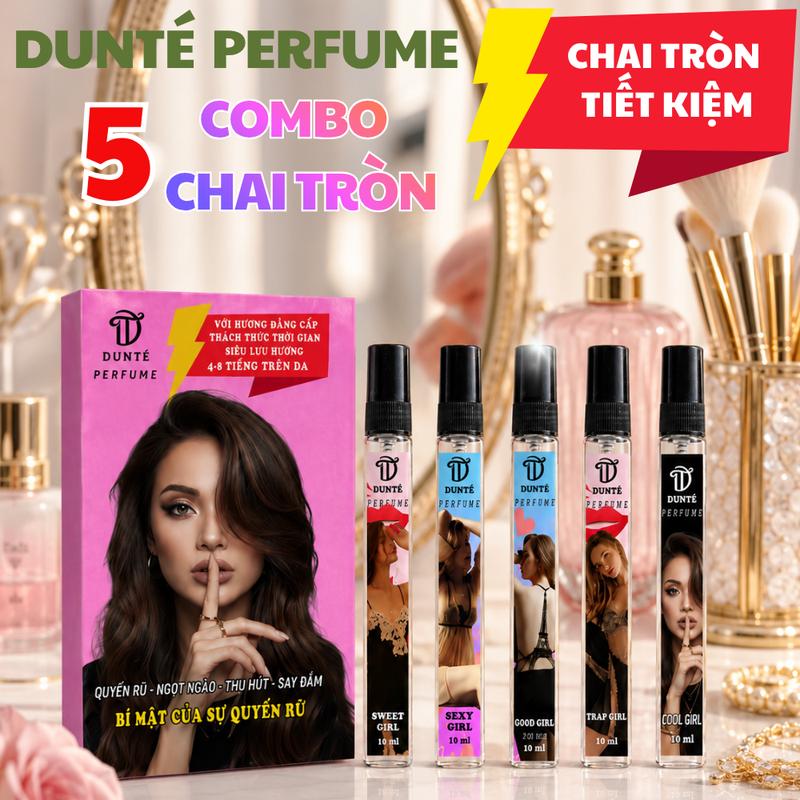 Nước Hoa Nữ Dunté Perfume Đi Học Đi Chơi Đi Làm Đi Tiệc