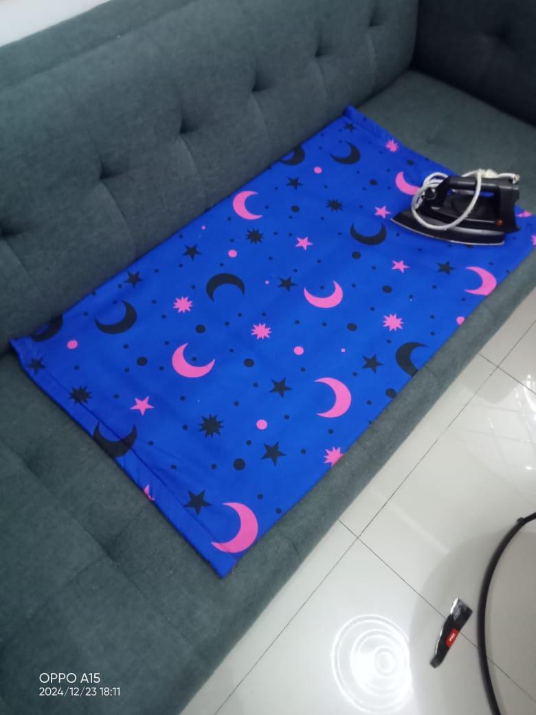 Product Introduction of Alas setrika anti lengket karakter daswol ukuran panjang 90cm lebar 50cm 16