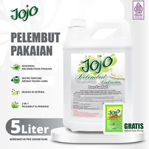 Jojo Premium Pelembut Dan Pewangi Pakaian / Fabric Softener - 5L