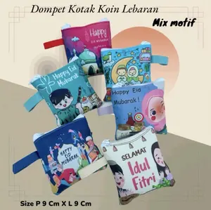 12PCS Dompet Kotak Lebaran Koin Angpao Idul Fitri - Amplou Lebaran Kartun/Karakter Angpao 12PCS Dompet Kotak Lebaran Koin Angpao Idul Fitri - Amplou Lebaran Kartun/Karakter Angpao