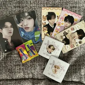 Official] NCT WISH QQ Music LD Pop Pop Photocard - TikTok Shop