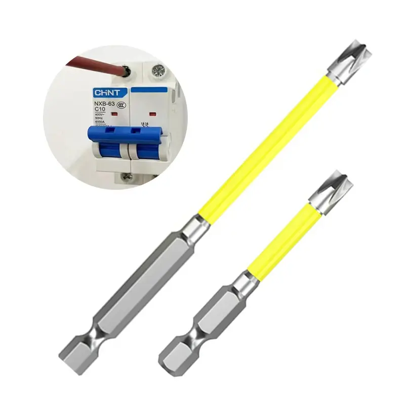 1pc Magnetic Special Cross Screwdriver Bit Nutdrivers FPH2 For Socket Switch Electrician Power Tool 65mm 110mm