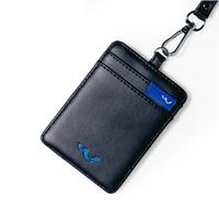 Gambar Wallts Aiken Leather Black - Lanyard Name Tag Id Card dari Wallts Kota Bandung 4 Tokopedia