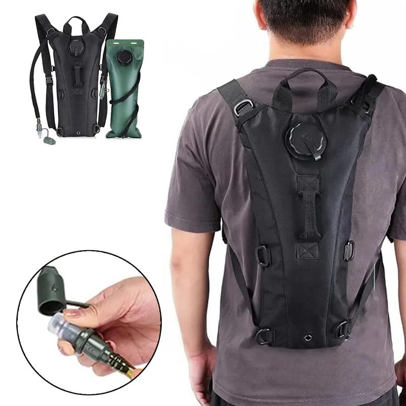 Waterproof Hiking Hydration Backpack with 3L Bladder Outdoor - TikTok ...