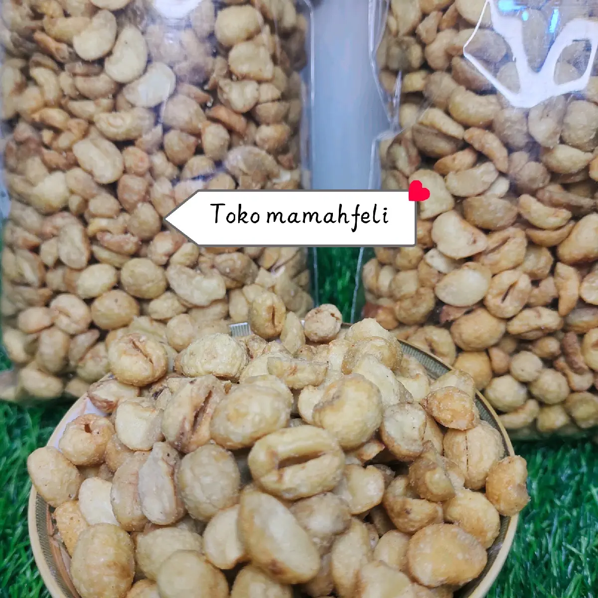 KACANG BOGOR JUMBO  250GRAM - 500GRAM Goreng
