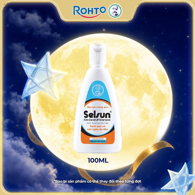 Dầu gội chống gàu, giảm nấm Selsun 100ml
