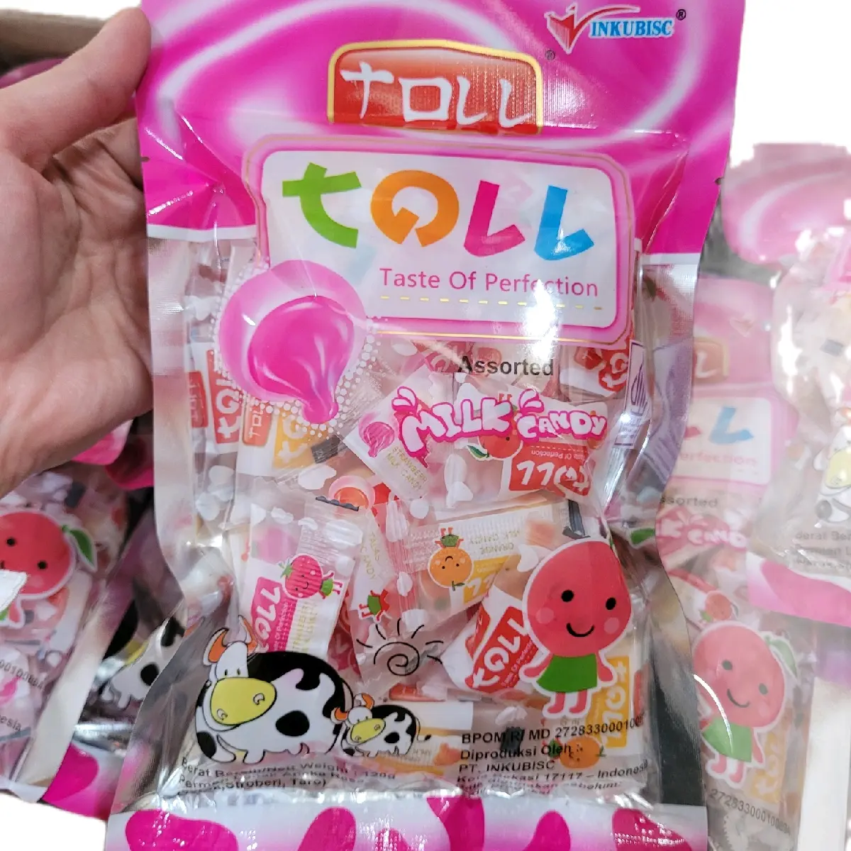 Permen Toll Permen Susu 120 Gram - Permen Rasa Susu - Food, Candy Snack Makanan Manis