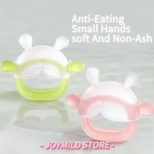 Free stickers- peralatan bayi Gel gigi bayi Bahan silikon bebas bisphenol A kelas makanan cairan silikon menenangkan gigitan menyenangkan mainan Bahan silikon keamanan mainan gigi bayi / silikon lunak gigitan bayi / gel gigi gelang bayi-66